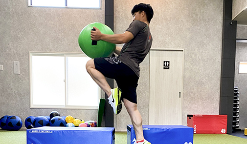 スポーツ医科学に基づく